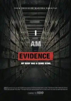 Постер: Я — улика / I Am Evidence (2017)