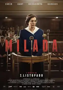 Постер: Милада / Milada (2017)