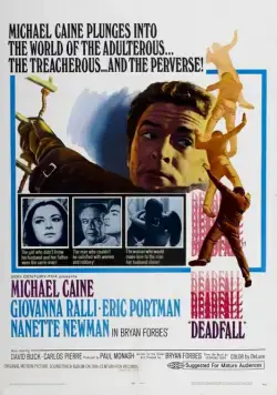 Постер: Смертельное падение / Deadfall (1968)