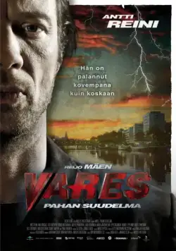 Постер: Варес – Поцелуй зла / Vares - Pahan suudelma (2011)