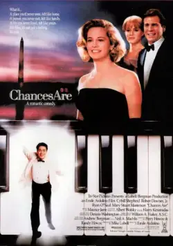 Постер: Шансы есть / Chances Are (1989)