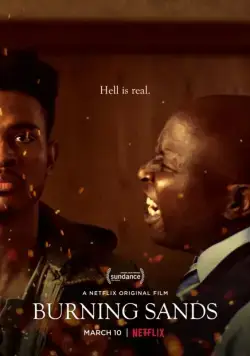 Постер: Горящие пески / Underground (2017)