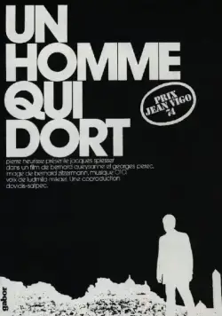 Постер: Человек, который спит / Un homme qui dort (1974)
