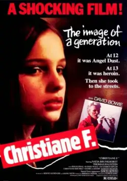 Постер: Я Кристина / Christiane F. - Wir Kinder vom Bahnhof Zoo (1981)