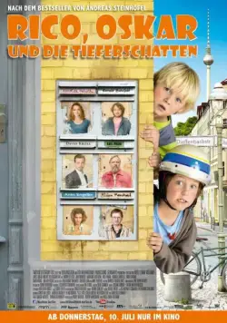 Постер: Рико, Оскар и тени темнее тёмного / Rico, Oskar und die Tieferschatten (2014)