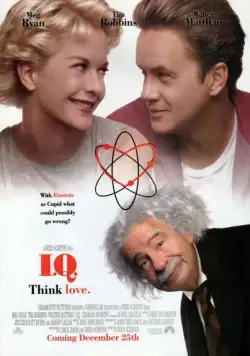 Постер: Коэффициент интеллекта / I.Q. (1994)