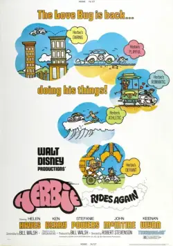 Постер: Герби снова на ходу / Herbie Rides Again (1974)