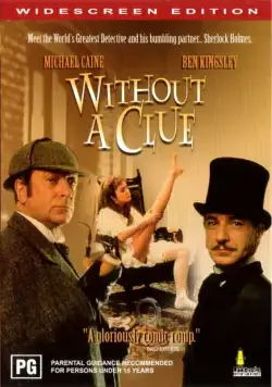 Постер: Без единой улики / Without a Clue (1988)