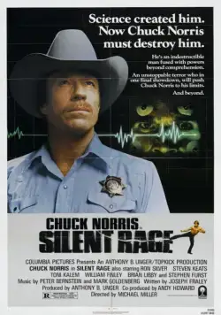 Постер: Безмолвный гнев / Silent Rage (1982)