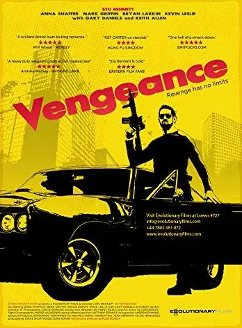 Постер: Мститель / Vengeance (2018)