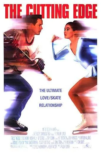 Постер: Золотой лед / The Cutting Edge (1992)