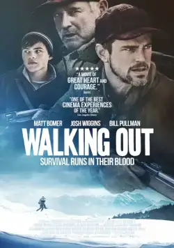 Постер: Выходя / Walking Out (2017)