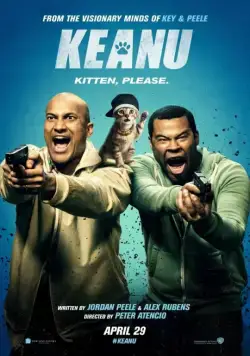 Постер: Киану / Keanu (2016)