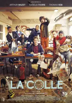 Постер: Контроша / La colle (2017)
