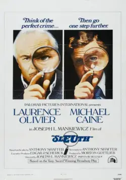 Постер: Игра навылет / Sleuth (1972)