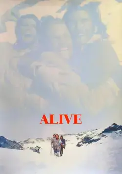 Постер: Выжить / Alive (1993)