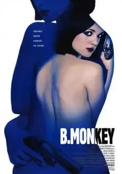 Постер: Би Манки / B. Monkey (1998)