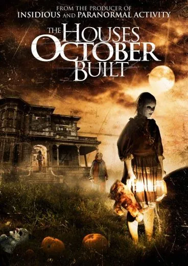 Постер: Дома, построенные в октябре (2014)