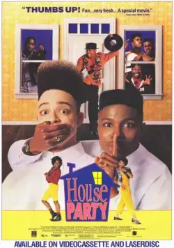Постер: Домашняя вечеринка / House Party (1990)