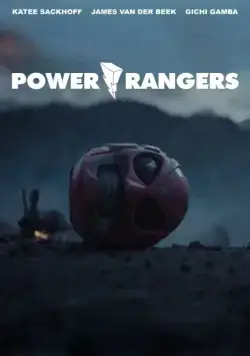 Постер: Могучие / Power/Rangers (2015)