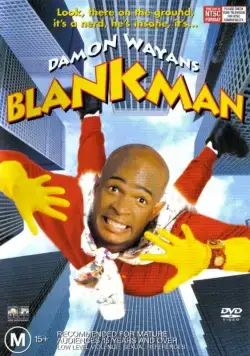 Постер: Тень Бэтмена / Blankman (1994)