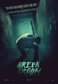 Постер: Зеленая комната / Green Room (2015)
