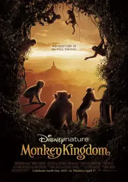 Постер: Королевство обезьян / Monkey Kingdom (2015)