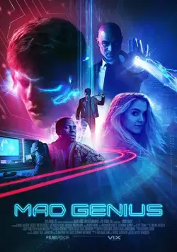 Постер: Безумный гений / The Mad Genius Project (2017)