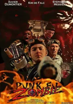 Постер: Панк Фу Зомби (2017)