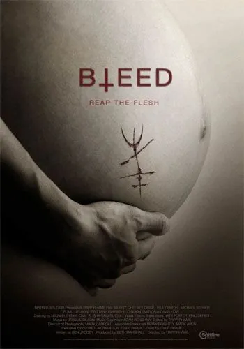 Постер: Круг / Bleed (2016)