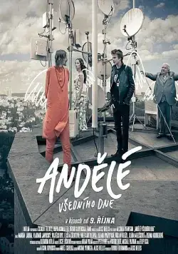 Постер: Обычный день ангелов / Andelé vsedního dne (2014)