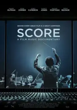 Постер: Партитура: Документальный фильм о музыке / Score: A Film Music Documentary (2017)