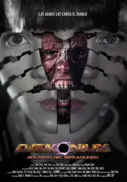 Постер: Внутренний демон: Солдат с того света / Daemonium: Underground Soldier (2015)