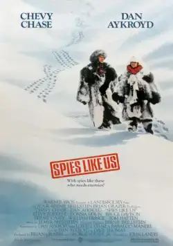 Постер: Шпионы как мы / Spies Like Us (1985)
