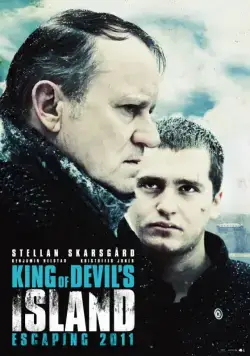 Постер: Король чёртова острова / Kongen av Bastøy (2010)