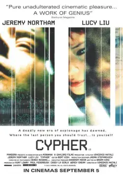 Постер: Кодер / Cypher (2002)
