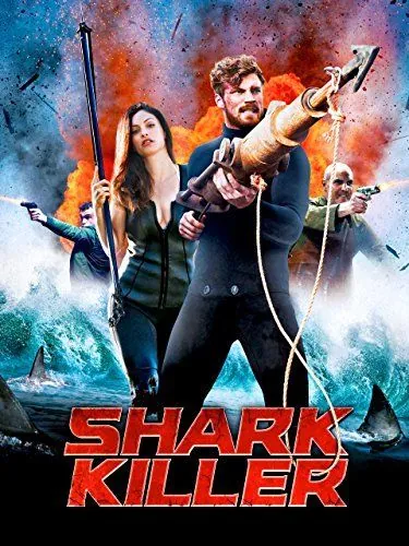 Постер: Охотник на акул / Shark Killer (2015)