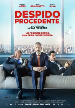 Постер: Увольнение / Despido procedente (2017)