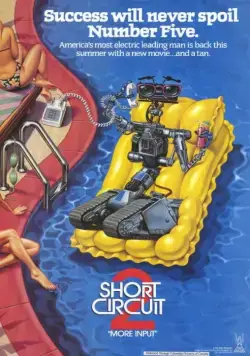 Постер: Короткое замыкание 2 / Short Circuit 2 (1988)