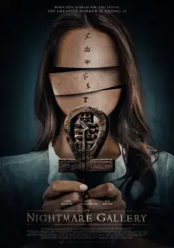 Постер: Галерея кошмаров / The Nightmare Gallery (2019)