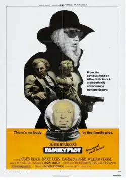 Постер: Семейный заговор / Family Plot (1976)