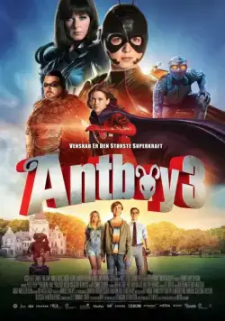 Постер: Антбой 3 / Antboy 3 (2016)