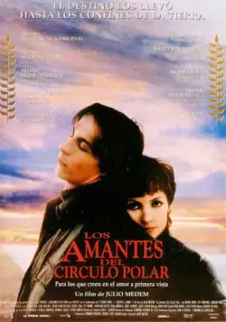 Постер: Любовники полярного круга / Los amantes del Círculo Polar (1998)