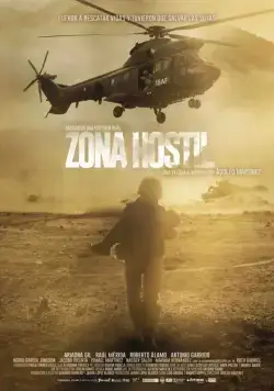 Постер: Враждебная зона / Zona hostil (2017)