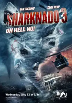 Постер: Акулий торнадо 3 / Tornado de Tiburones 3 (2015)
