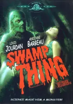 Постер: Болотная тварь / Swamp Thing (1981)