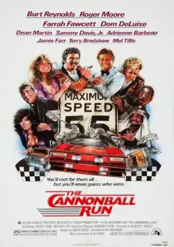 Постер: Гонки «Пушечное ядро» / The Cannonball Run (1981)