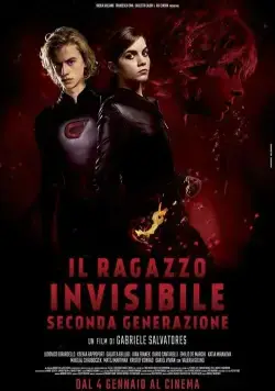 Постер: Невидимый мальчик: Второе поколение / Il ragazzo invisibile: Seconda generazione (2018)