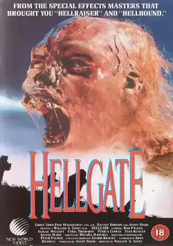 Постер: Врата ада / Hellgate (1989)
