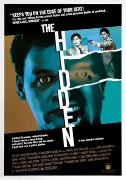 Постер: Скрытые / The Hidden (1987)
